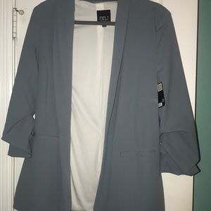 Rouse sleeve blazer